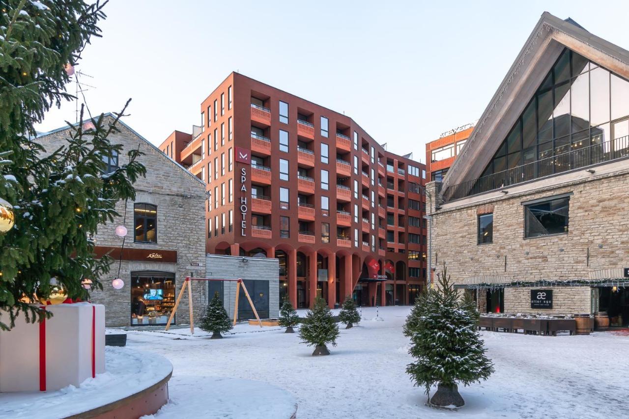 Rotermann Square View Apartment Tallinn Exteriör bild