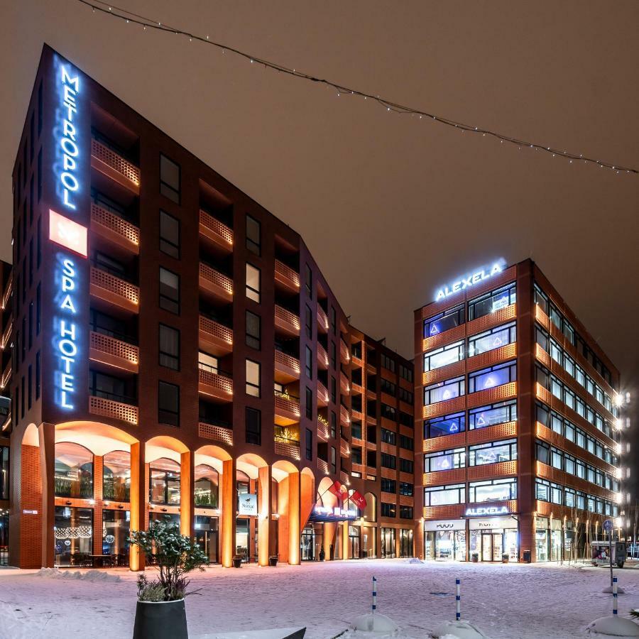 Rotermann Square View Apartment Tallinn Exteriör bild